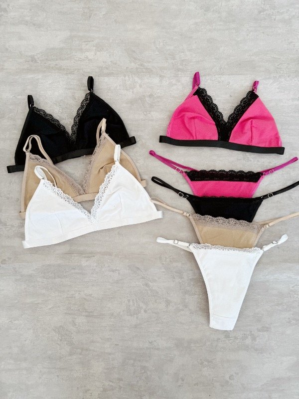 Producto - CONJUNTO ALGODÓN #1