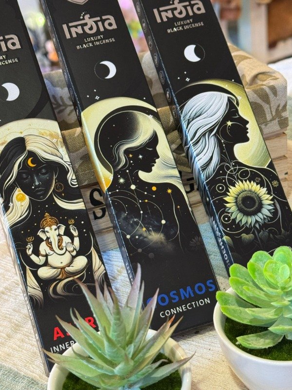 Producto - Sahumerio India Black Sagrada Madre - Varios Aromas- cada uno (Efectivo: 2.400)