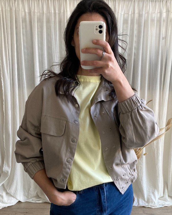 Producto - Campera Zamba Visón - 0