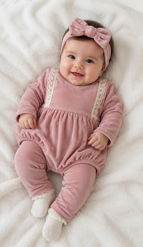 Producto - Trio plush de Bebé