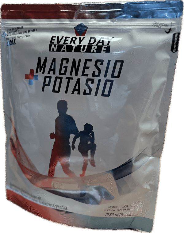Producto - Citrato De Magnesio + Citrato De Potasio 1 Kg Edn 2 En 1