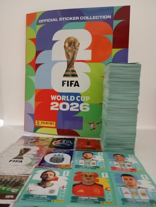 Producto - Mundial 2026. Álbum completo a pegar