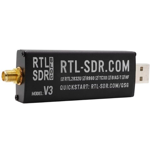 Producto - Kit Receptor RTL-SDR Blog V3 USB-A con Antena Dipolo - 7