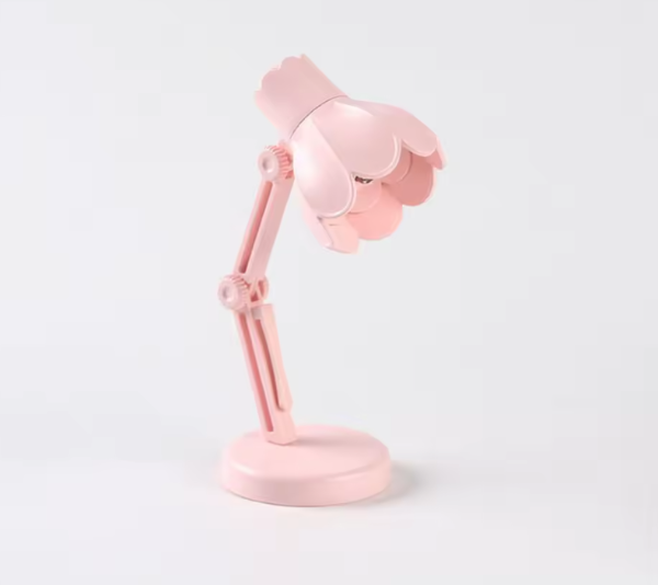 Producto - Mini lampara de lectura - Rosa
