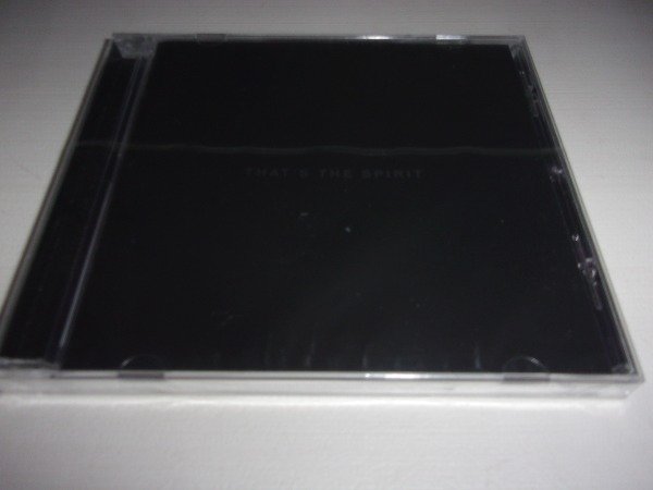 Producto - CD BRING ME THE HORIZON THAT'S THE SPIRITS NUEVO EUROPEO B63