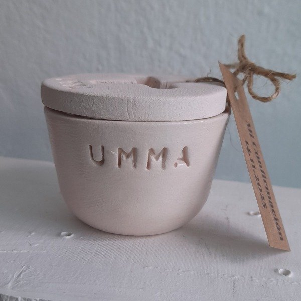 Producto - Cuencos de Cerámica Personalizado con Perlas Perfumadas