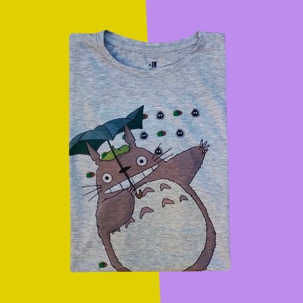 Producto - Remera Unisex Totoro - Talle M