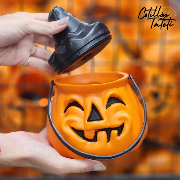 Producto - PROMO CALABAZA CARAMELERA - 13 CM - 20 UNIDADES
