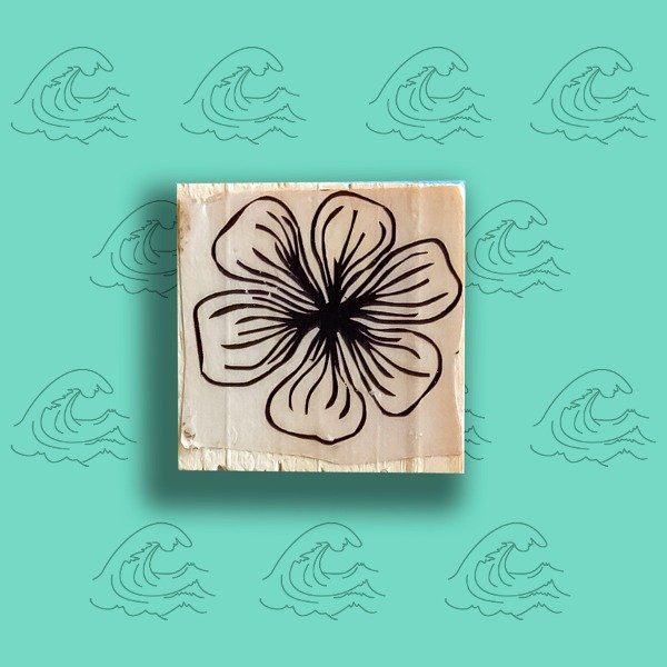 Producto - 4x4 Flor Hawaiana