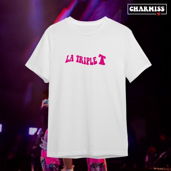 Remera oversize La Triple T