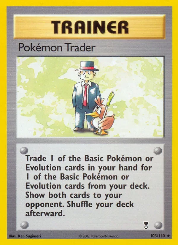 Producto - Pokemon Trader 103/110 Legendary Collection