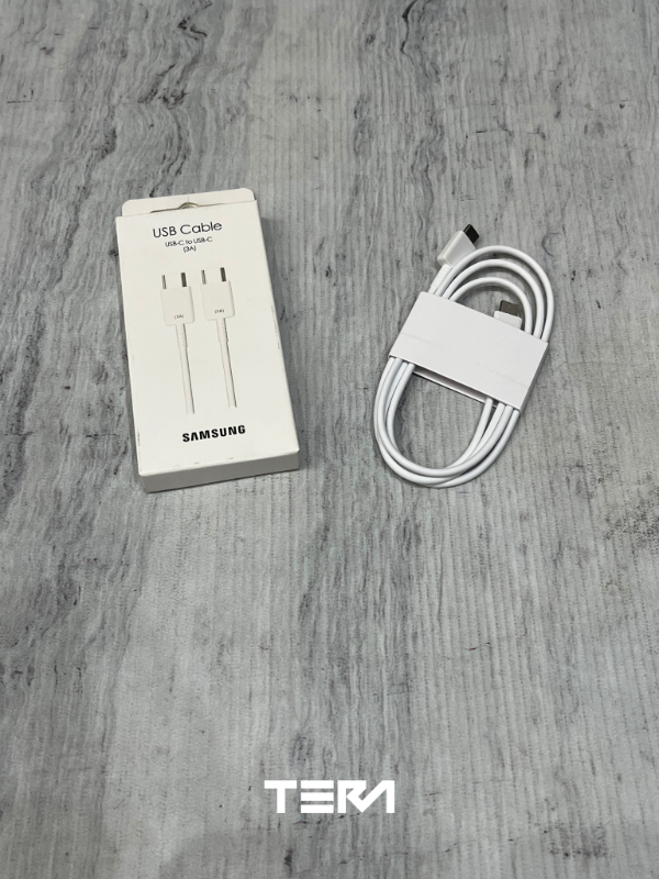 Producto - Cable Samsung Certificado Tipo C a C 3A