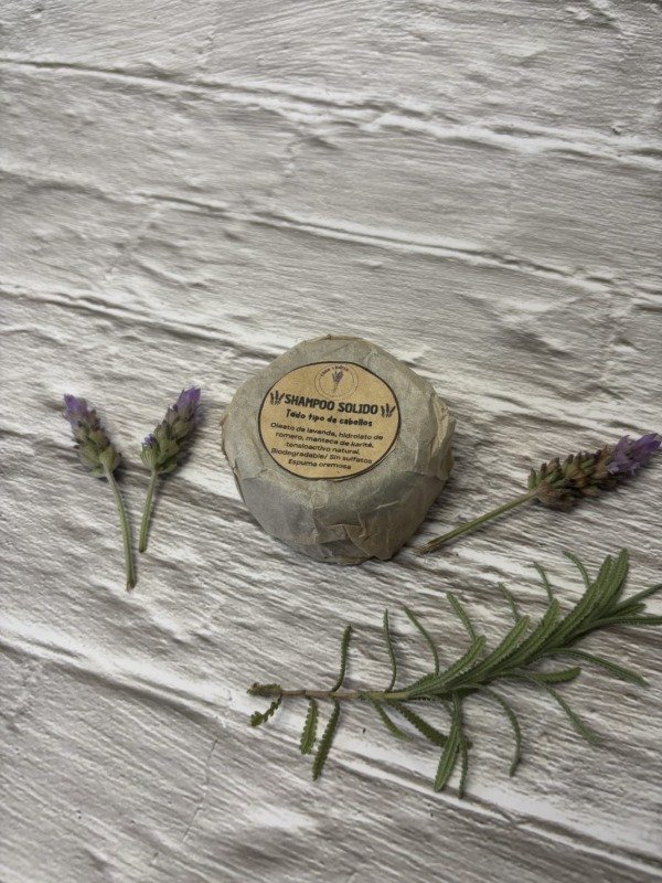 Producto - Shampoo sólido
