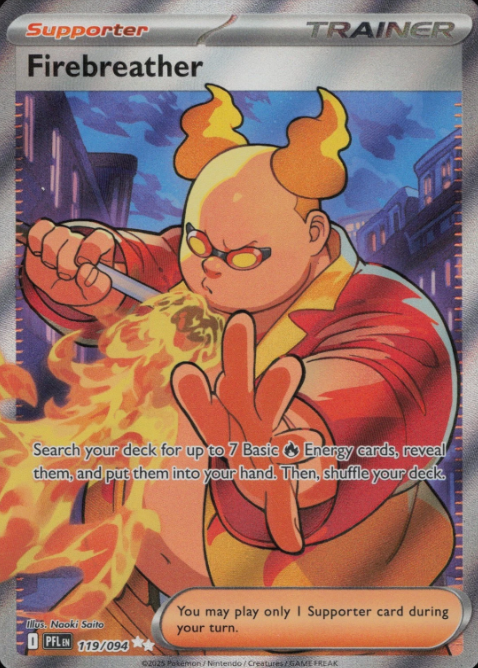 Producto - Firebreather 119/094 - Phantasmal Flames