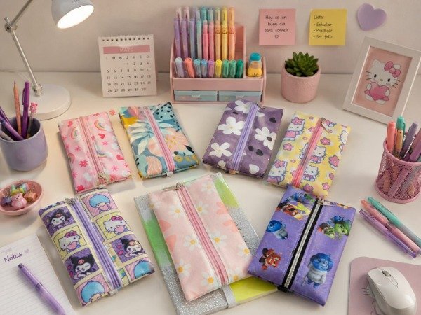 Producto - Cartuchera porta cuaderno