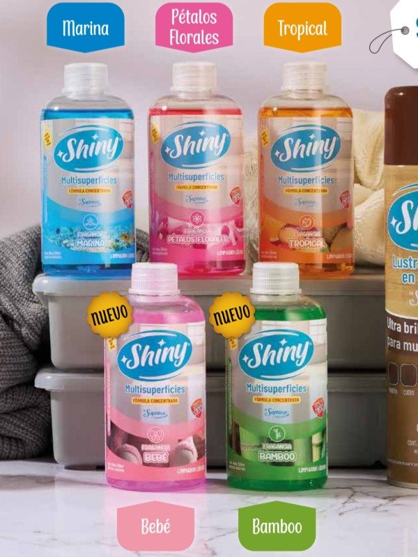 Producto - SHINY MULTISUPERFICIES