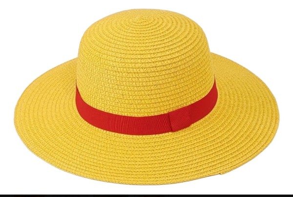 Producto - Gorro Sombrero Monkey D Luffy One Piece Cosplay - 1