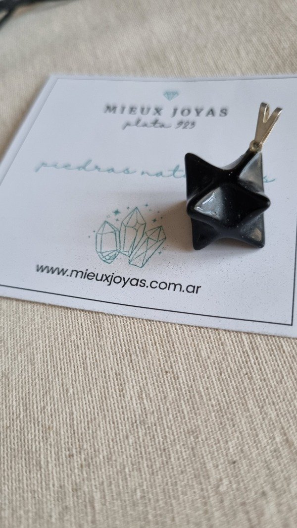 Producto - Merkabah Obsidiana - 2