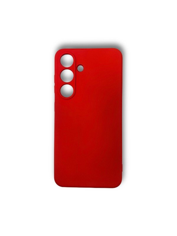 Producto - SILICONE CASE SAMSUNG S25 ROJO