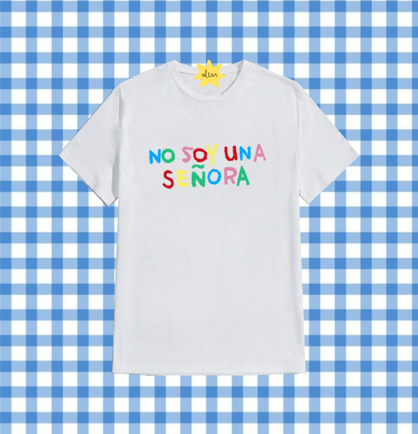 Producto - REMERA NO SOY UNA SEÑORA