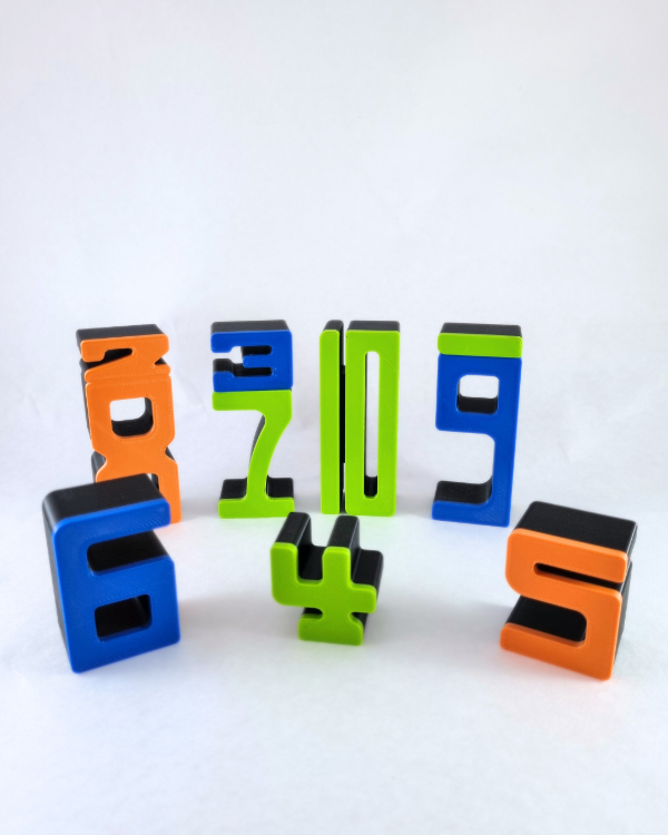 Producto - Set Numérico Montessori