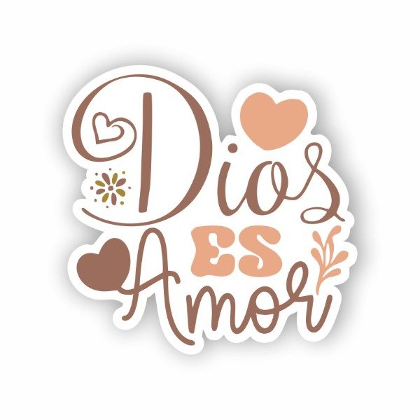 Producto - ST00719 Dios es amor 1