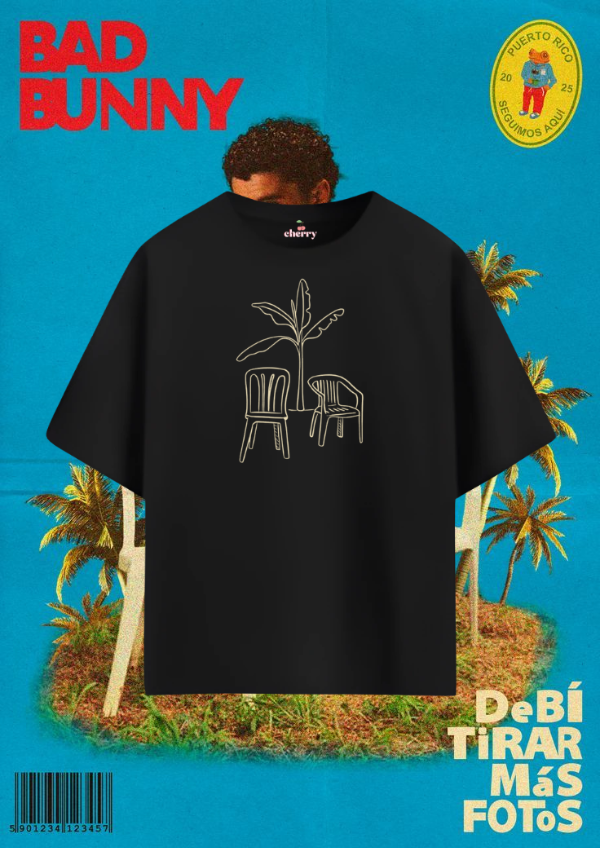 Producto - DTMF World Tour - Remera Oversize