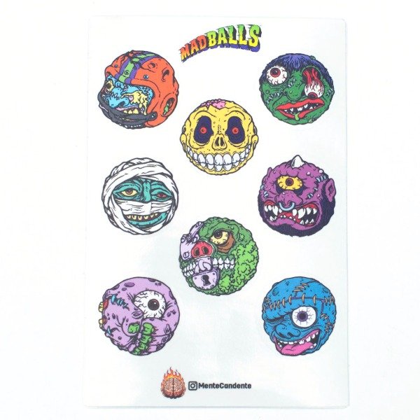 Producto - Stickers Madballs