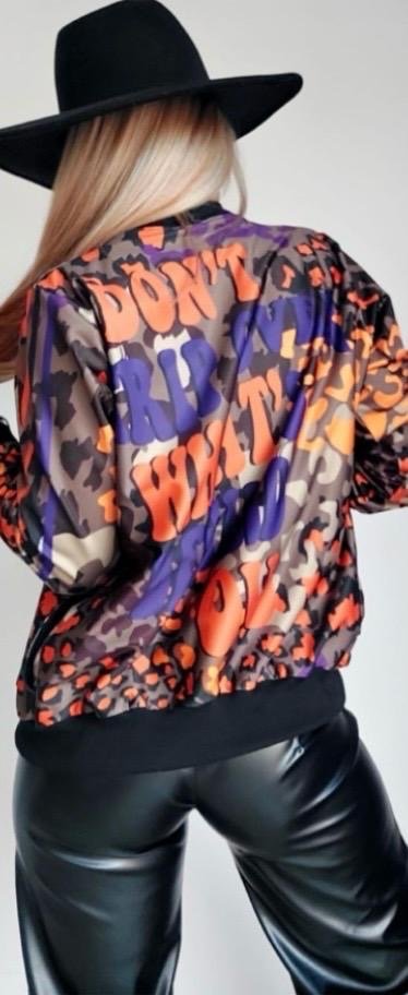 Producto - Campera Bomber Mariscal