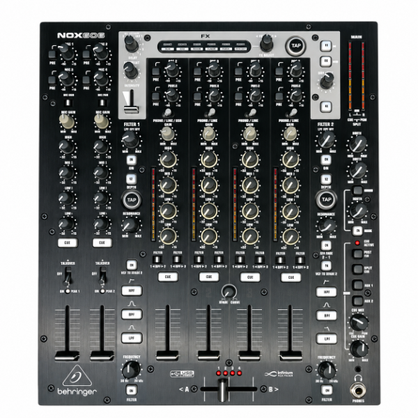 Producto - CONSOLA MEZCLADORA BEHRINGER NOX 606 - 0