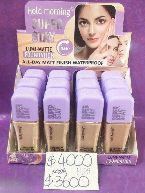 Producto - Base Liquida "super stay" 71189