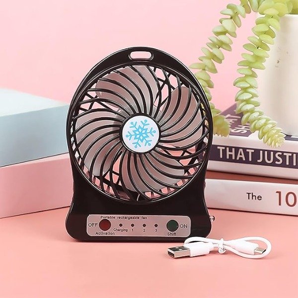 Producto - Mini ventilador de escritorio recargable
