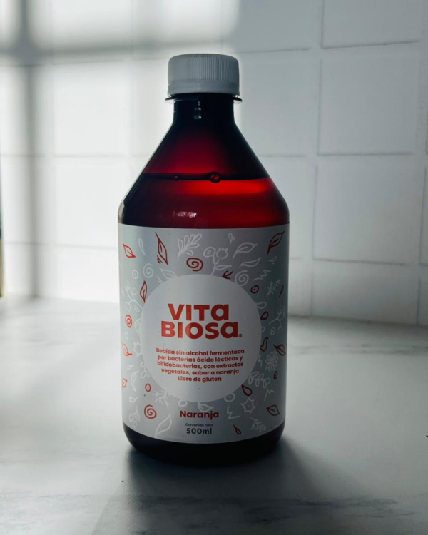 Producto - Vita Biosa sabor naranja