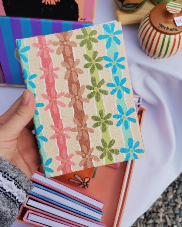 Producto - Cuaderno Flores - 0