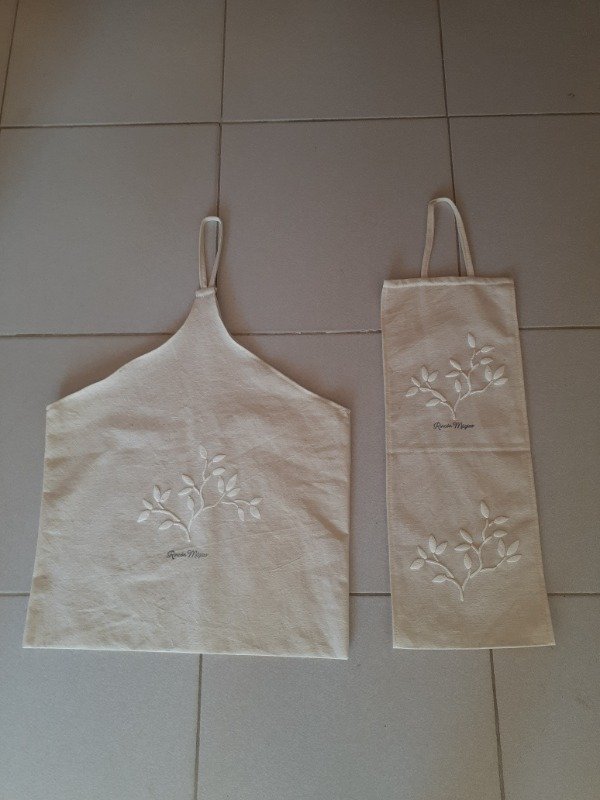 Producto - SET BAÑO. Porta Rollo + Bolsa Multiuso