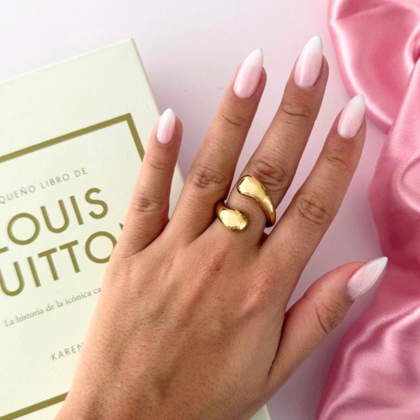 Producto - Anillo Darel con baño en oro