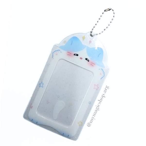Producto - Holder Coreano Gatito con Glitter