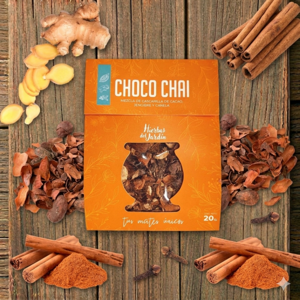 Producto - SOBRE CHOCO CHAI