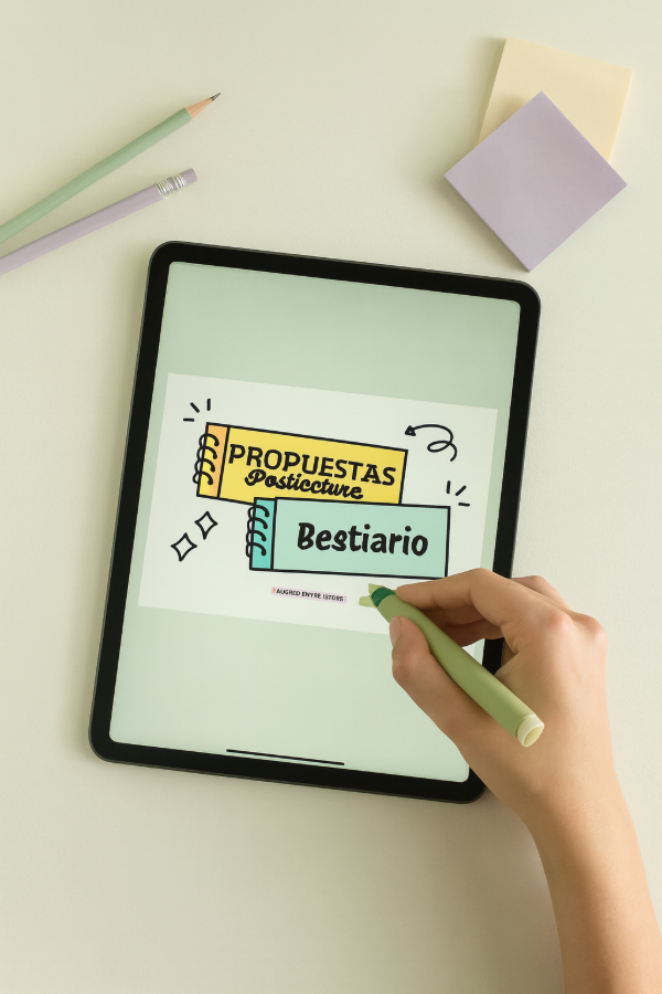 Producto - Propuestas de poslectura para BESTIARIO