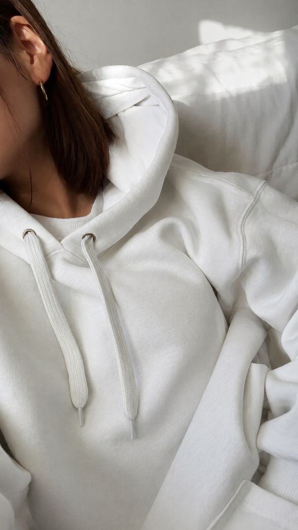 Producto - Hoddie blanco