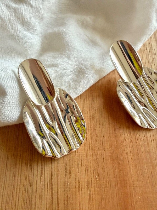 Producto - AROS AINA PLATEADOS