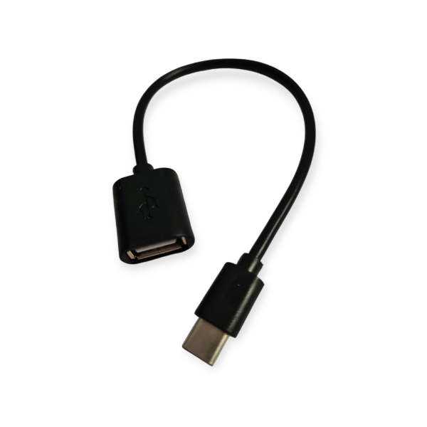 Producto - Cable adaptador USB Netmak Tipo A Hembra a Tipo C Macho