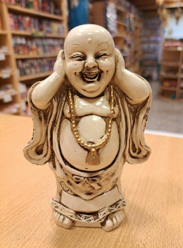 Producto - Buda Sabio No escucha 15 cm