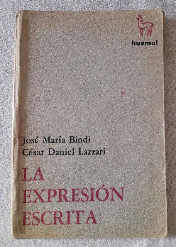 Producto - La Expresion Escrita - Huemul Teoria Literaria #7
