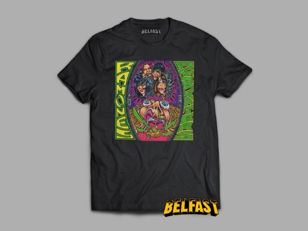 remera ramones acid eaters cover