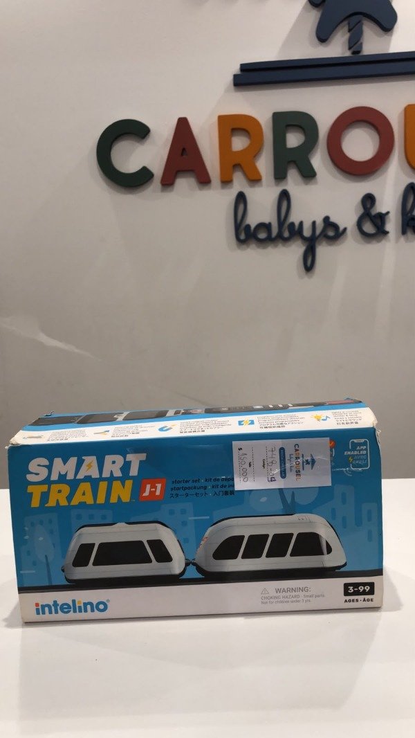 Producto - Tren Inteligente Intellino Smart Train J-1 (se maneja con celular) - 10