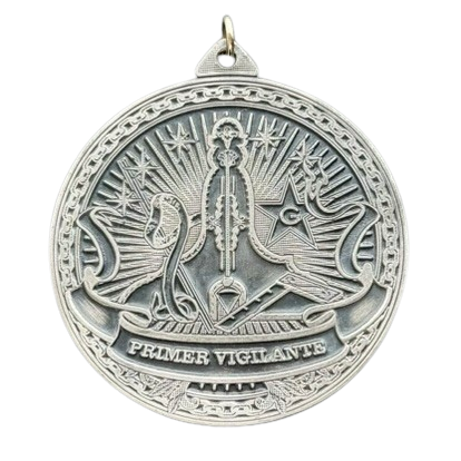 Producto - Joya Oficial Primer Vigilante (bifaz) - 0