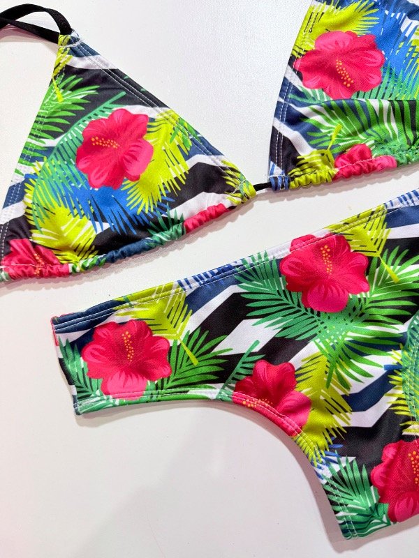 Producto - Bikini flores t95 - 0