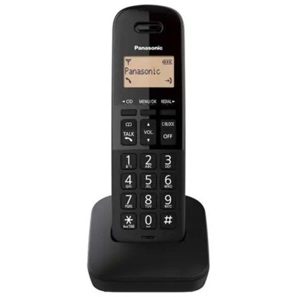 Producto - Panasonic Telefone KX-TGB310LAB - 1 Base - 110V - Negro