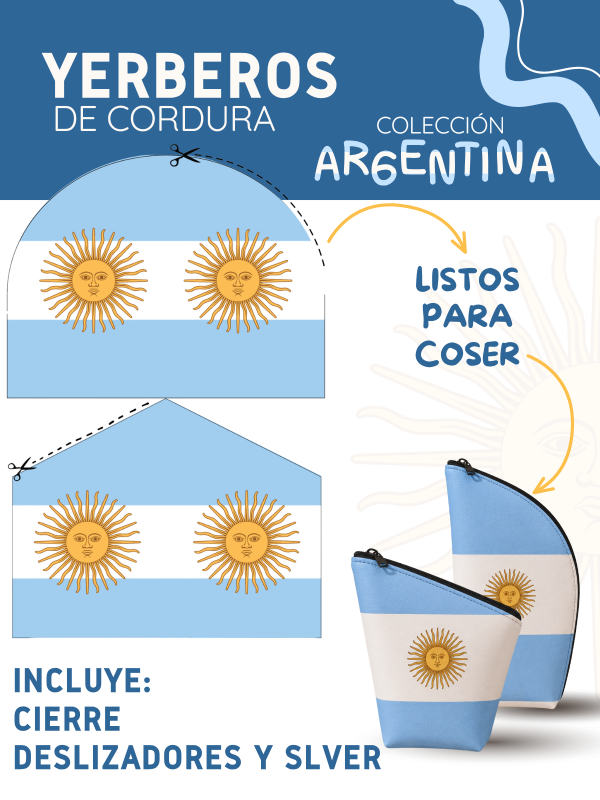Producto - MOLDES YERBERO X 2 - BANDERA